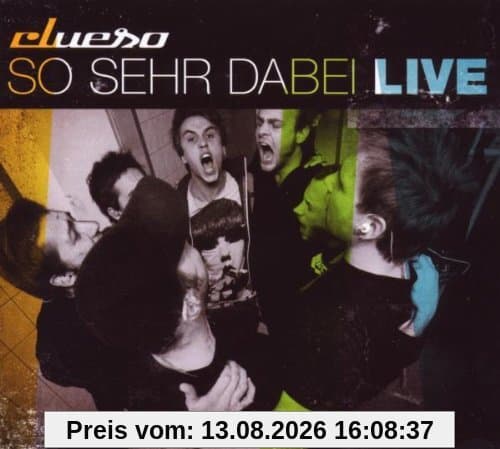 So Sehr Dabei-Live (inkl. Gewinner Single Version)