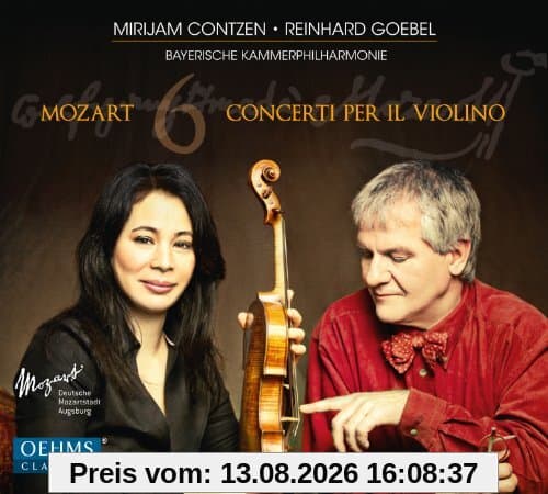 6 Violinkonzerte