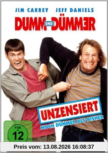 Dumm und Dümmer (Unzensiert)
