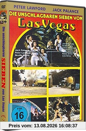 Die unschlagbaren Sieben von Las Vegas - Cover B
