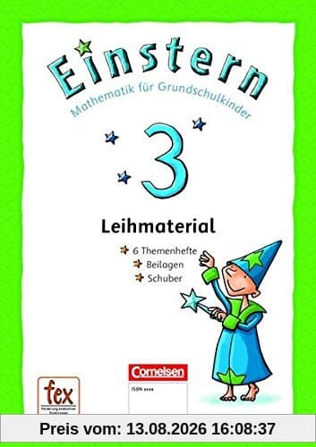 Einstern - Neubearbeitung 2015: Band 3 - Themenhefte 1-6 und Kartonbeilagen im Schuber: Ausleihmaterial