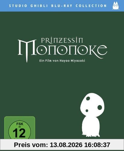 Prinzessin Mononoke - Studio Ghibli Blu-Ray Collection