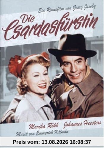 Die Csardasfürstin
