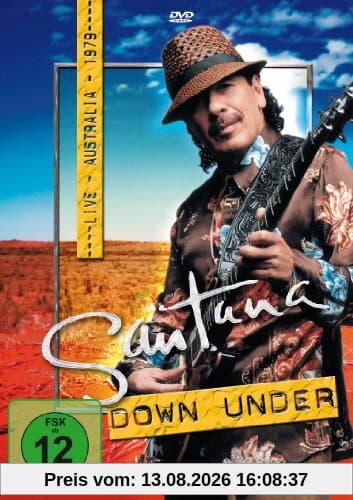 Santana - down under