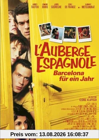 L' auberge espagnole - Barcelona für ein Jahr (2 DVDs)