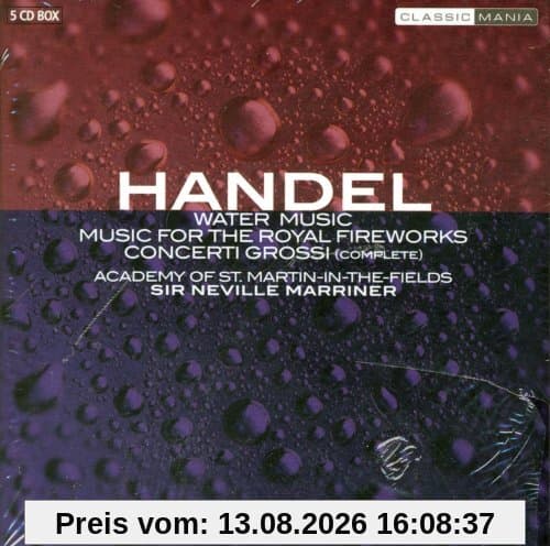 Händel - Wasser Musik, Concerti Grossi