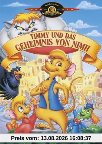Timmy und das Geheimnis von Nimh