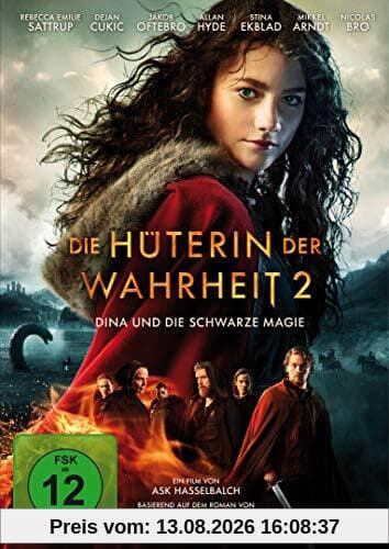 Die Hüterin der Wahrheit 2 - Dina und die schwarze Magie