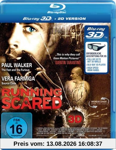 Running Scared 3D inkl. 2D (3D Blu-ray)