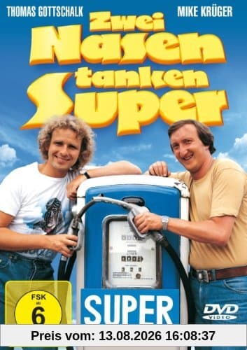 Zwei Nasen tanken Super