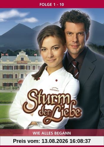 Sturm der Liebe 1 - Folge 01-10: Wie alles begann (3 DVDs)