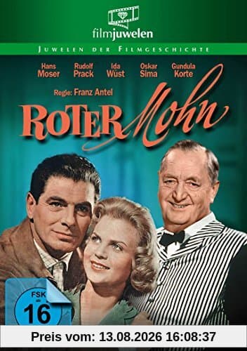 Roter Mohn - mit Hans Moser und Rudolf Prack (Filmjuwelen)