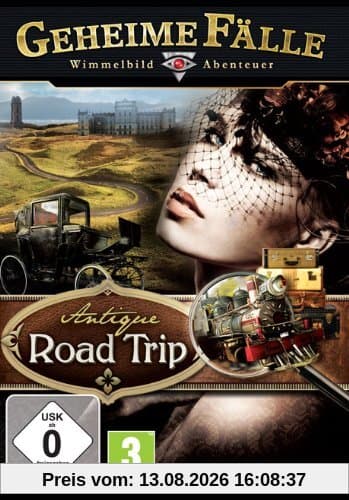 Geheime Fälle: Antique Road Trip
