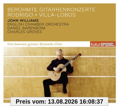 Kulturspiegel- Die besten guten Klassik-CDs: Gitarrenkonzerte