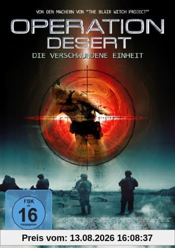 Operation Desert - Die verschwundene Einheit