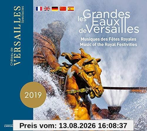 Les Grandes Eaux de Versailles - Die Wasserspiele von Versailles in all ihrer Pracht