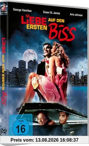 Liebe auf den ersten Biss (Love at first Bite) Mehrfach preisgekrönte (Dracula) Kult Horror-Komödie mit George Hamilton