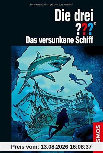 Die drei ??? Das versunkene Schiff