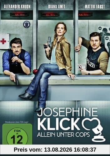 Josephine Klick - Allein unter Cops - Staffel 1 (Doppel-DVD)