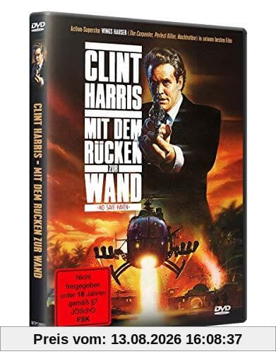 Clint Harris - Mit dem Rücken zur Wand