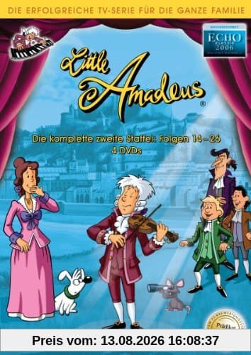 Little Amadeus - Staffel 2, Folge 14-26 (4 DVDs)