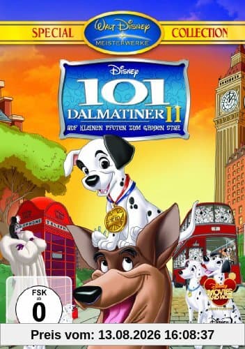 101 Dalmatiner II - Auf kleinen Pfoten zum großen Star (Special Collection)