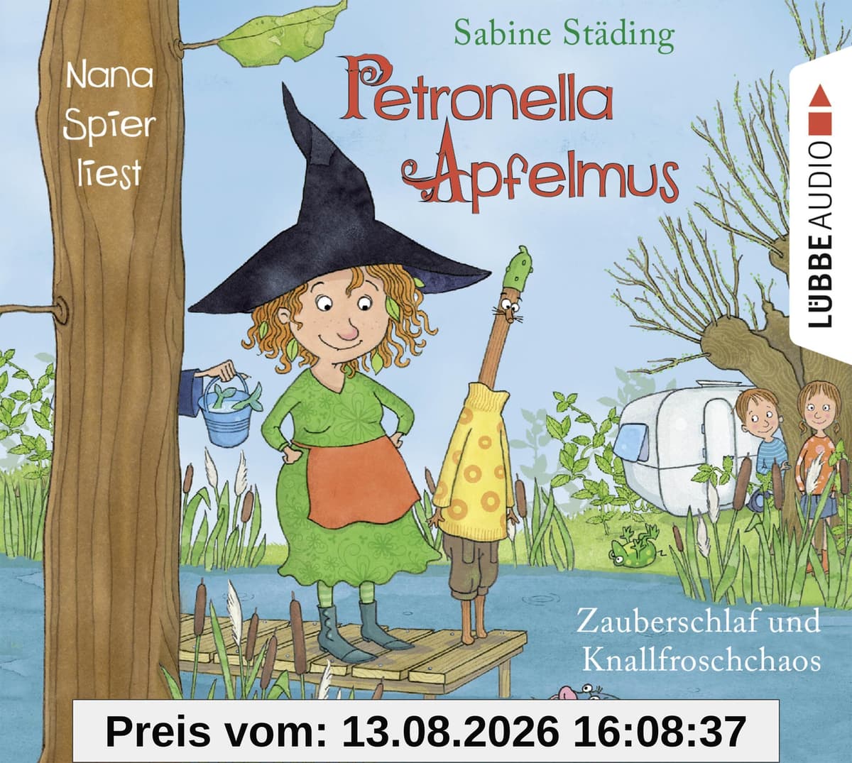 Petronella Apfelmus 02 - Zauberschlaf und Knallfroschchaos