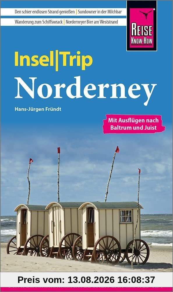 Reise Know-How InselTrip Norderney