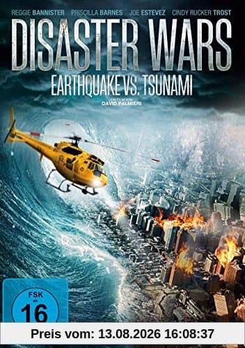 Disaster Wars - Earthquake vs. Tsunami