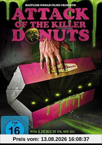 Attack of the Killer Donuts