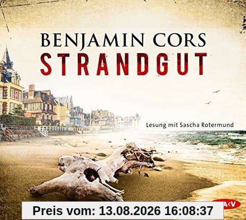 Strandgut: Lesung mit Sascha Rotermund (6 CDs)