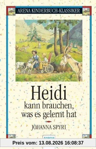 Heidi kann brauchen, was es gelernt hat