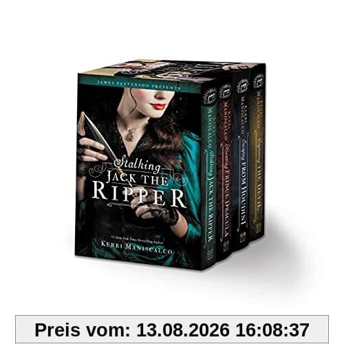 Stalking Jack the Ripper Paperback Set