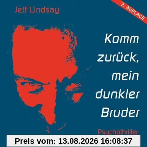 Komm zurück, mein dunkler Bruder (9 Audio-CDs + 1 Bonus MP3-CD)