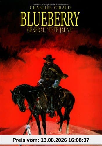 Blueberry. Vol. 10. Général Tête-Jaune