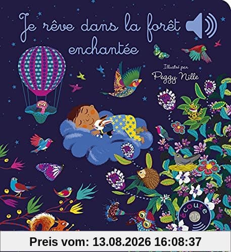 Je rêve dans la forêt enchantée