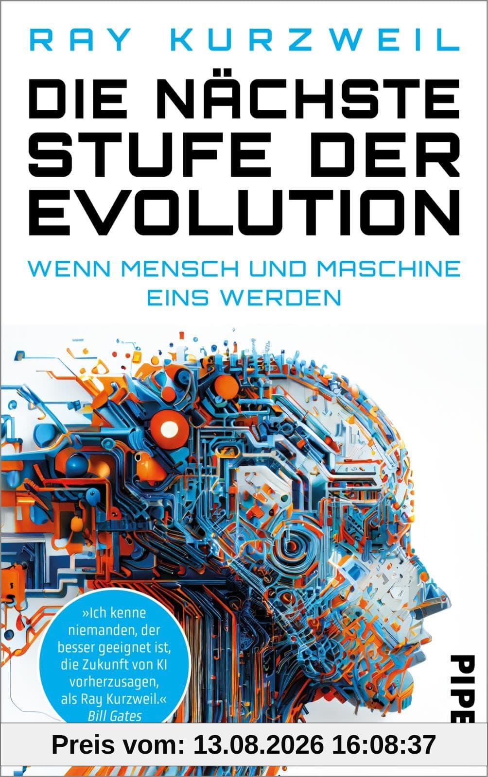 Die nächste Stufe der Evolution: Wenn Mensch und Maschine eins werden | Der Zukunftsforscher, Transhumanist und ehemalige Google-Vorstandsmitglied über die Zukunft von künstlicher Intelligenz