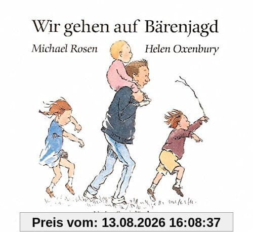 Wir gehen auf Bärenjagd