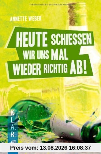 Heute schießen wir uns mal wieder richtig ab!