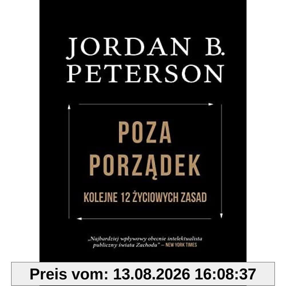 Poza porządek: Kolejne 12 życiowych zasad