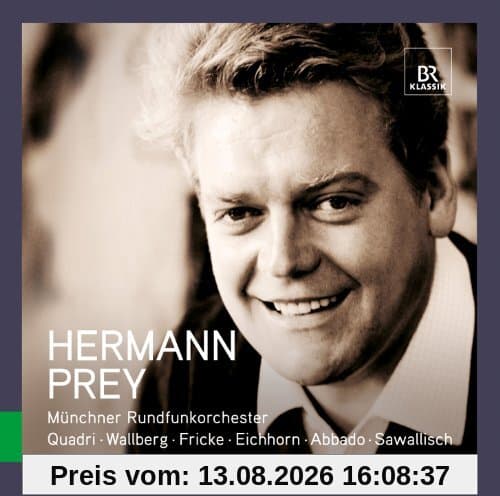 Hermann Prey: Great Singers Live