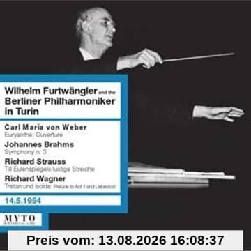 Wilhelm Furtwängler in Turin 14051954 Co