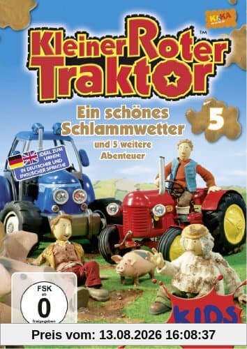 Kleiner Roter Traktor 5 - Ein schönes Schlammwetter