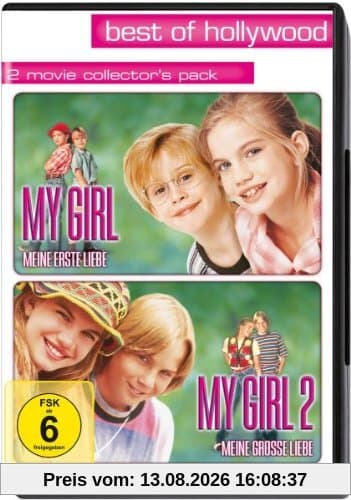 My Girl + My Girl 2 - Best of Hollywood (2 DVDs)