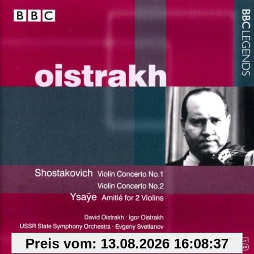 Oistrakh Spielt Shostakovich+Ysaye