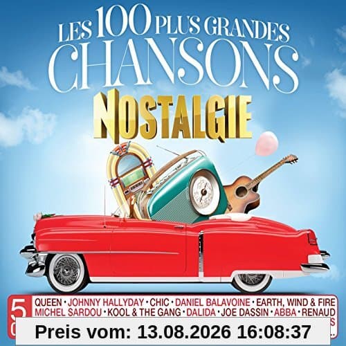 Les 100 Plus Grandes Chansons Nostalgie