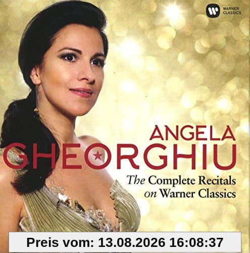 Angela Gheorghiu-The Warner Classics Recitals
