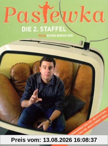 PASTEWKA - 2. Staffel (2 DVDs)