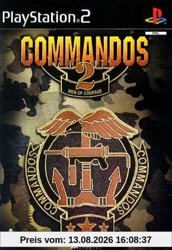 Commandos 2: Men of Courage