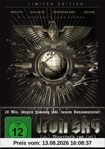 Iron Sky -Die Mondnazis sind zurück (Limited Edition, Director's Cut, Steelbook)